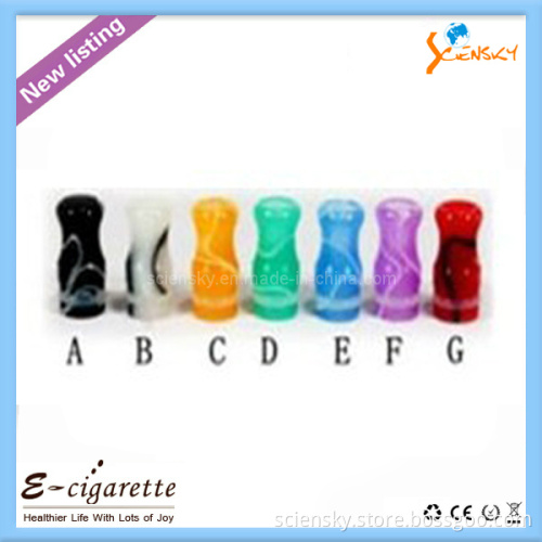 Colorful 510 Drip Tip 510 New Drip Tip 510 Acrylic Drip Tips for E Cig